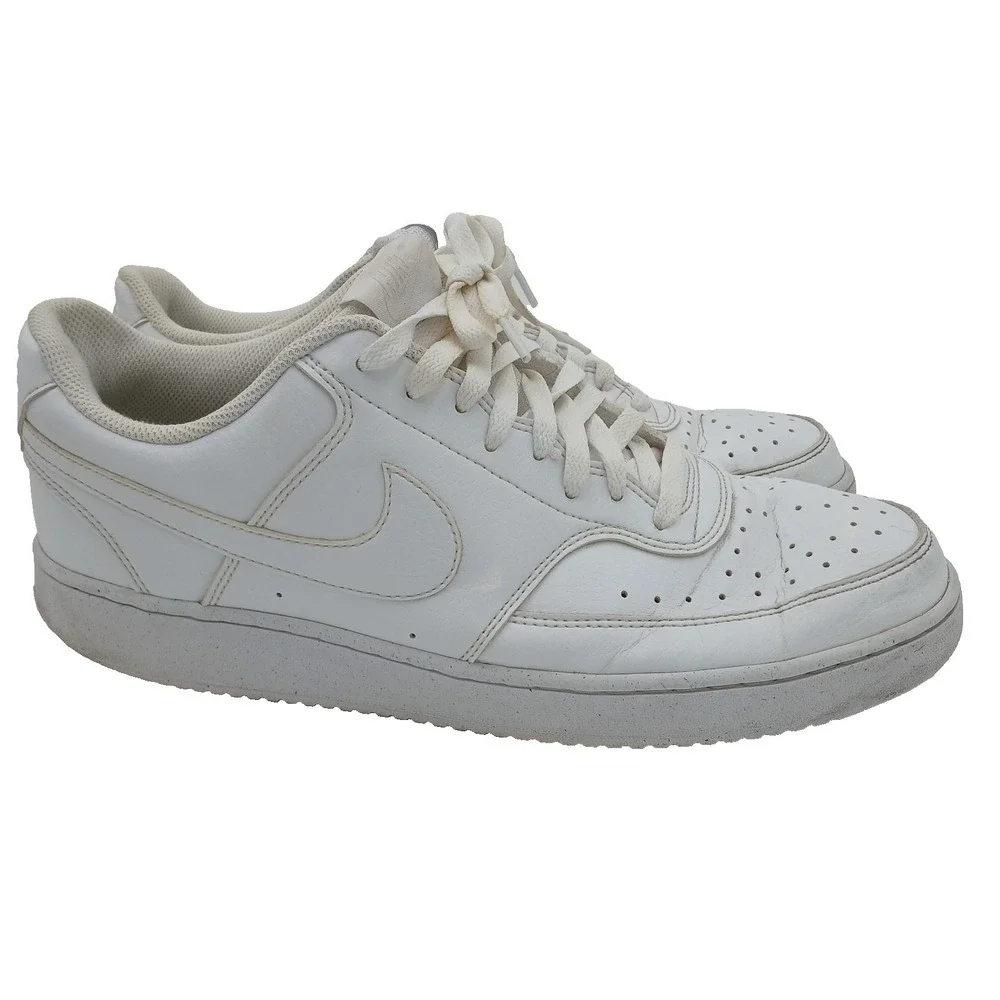 Nike‎ Mens Court Vision Low NN DH2987-100 White Casual Shoes Sneakers Size 12